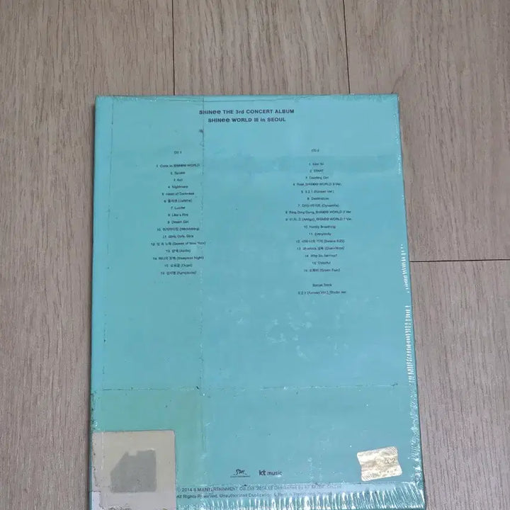 [BUNJANG] SHINee SHINee World III Live Album Sealed / 샤이니 샤이니월드3 팝콘 라이브앨범 미개봉