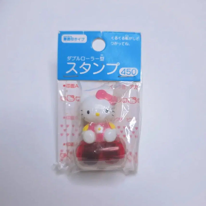 [BUNJANG] Hello Kitty Classic Kawaii Roller Stamp / 헬로키티 고전 카오하나 스탬프 도장
