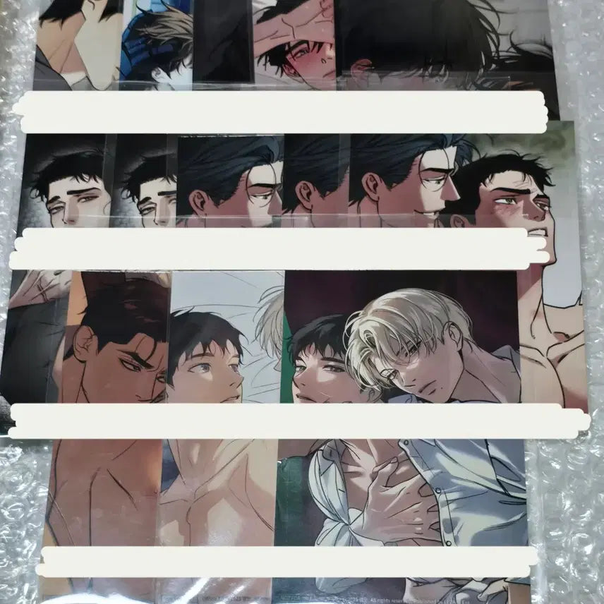 [BUNJANG] Ahjaks Bright Spring Spring Revelation (A.B.L.E.) Photocard, Header, Skinship POB, Jinx, Yahuacheop, Haebingokseon Bundle Set / 아밝 레봄 포카 헤더 스킨십 특전 백라이트 징크스 야화첩 해빙곡선