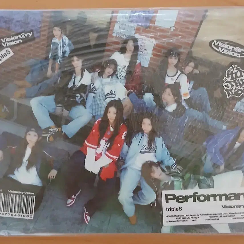 [BUNJANG] TripleS VV Performante Album (Sealed) / (미개봉) 트리플에스 VV Performante 앨번 판매