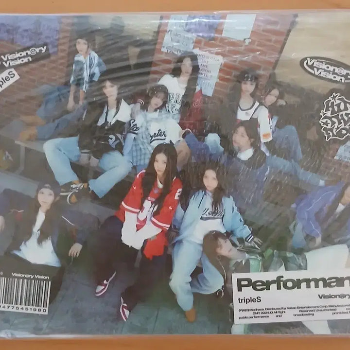 [BUNJANG] TripleS VV Performante Album (Sealed) / (미개봉) 트리플에스 VV Performante 앨번 판매