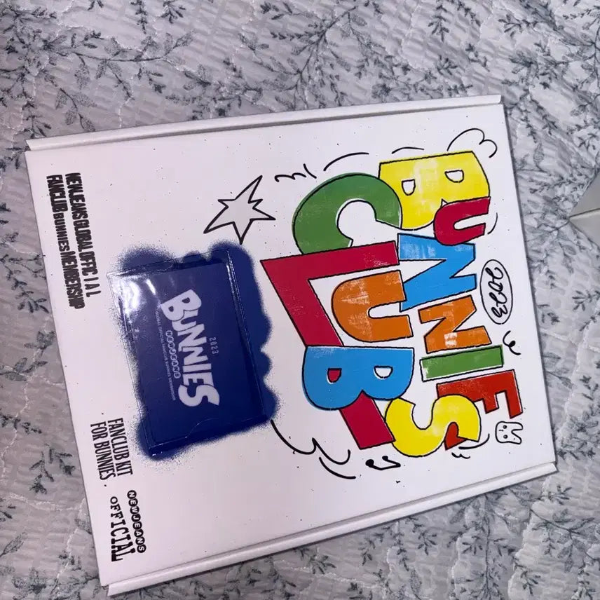 [BUNJANG] NewJeans Bunnies Club 2023 Membership Kit Photocard / 뉴진스 버니즈클럽 2023 멤버쉽키트 회원카드 포함