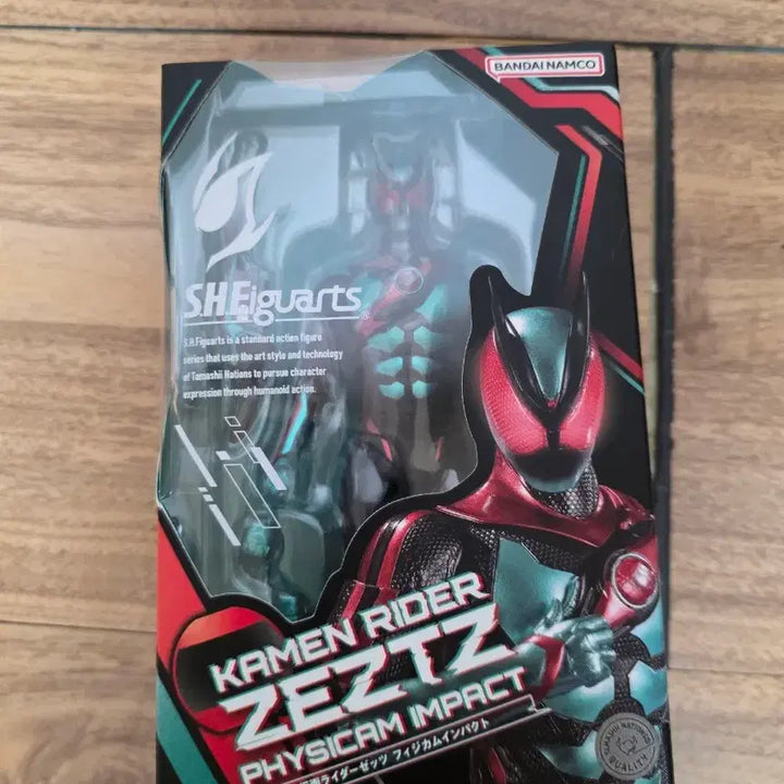 [BUNJANG] SHF Kamen Rider ZETZ Impact Figure / SHF 가면라이더 제츠 ZETZ 피지캠 임팩트 피규어