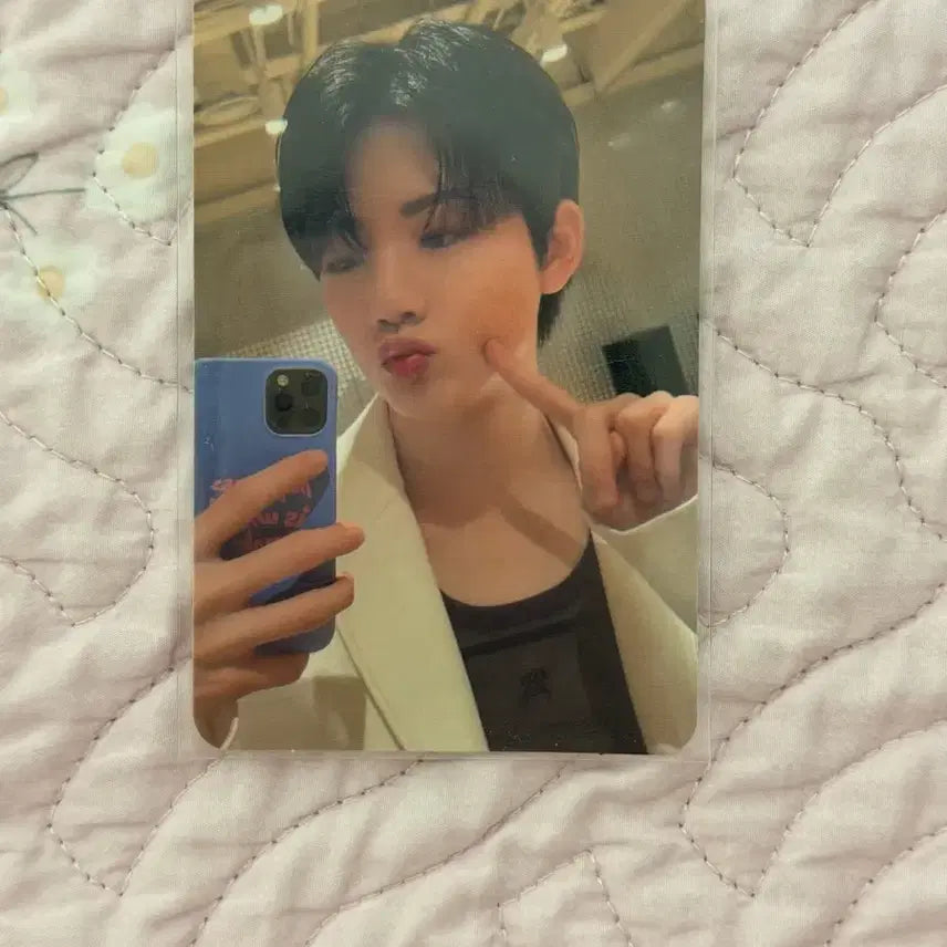 [BUNJANG] TREASURE Junkyu CU Lucky Draw Photocard / 리부트 준규 cu 특전