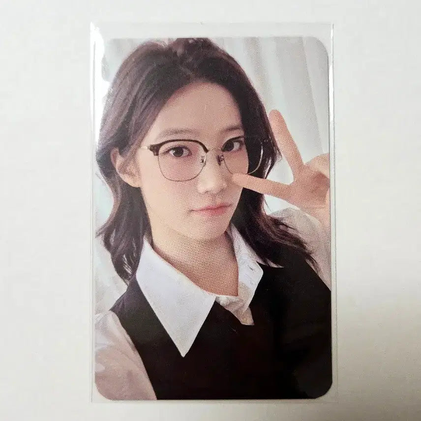 [BUNJANG] LE SSERAFIM Kazuha Lucky Draw Photocard / 르세라핌 카즈하 포카