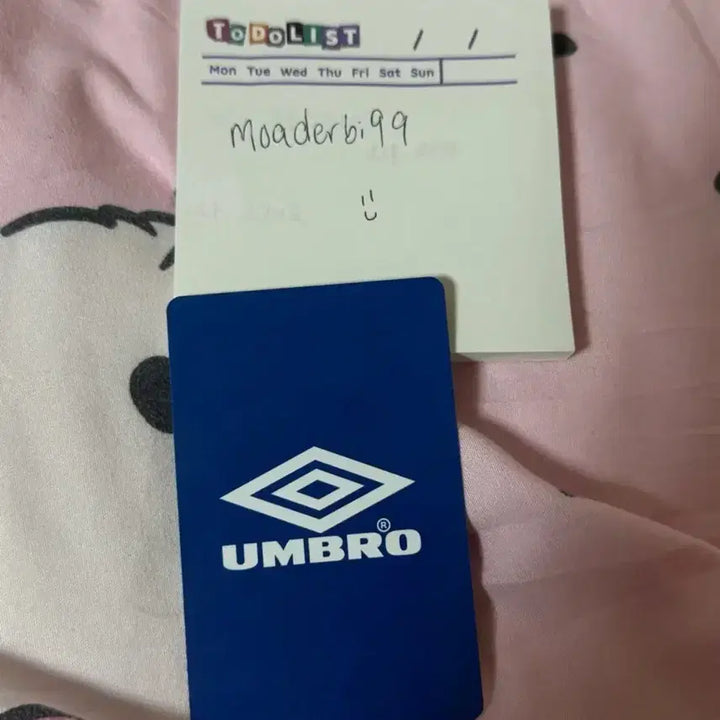 [BUNJANG] NCT WISH Umbro Pop-Up Photocard Sakuya / NCT WISH 엔시티 위시 엄브로 팝업 포토카드 사쿠야
