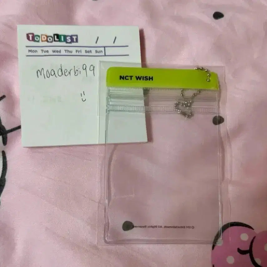 [BUNJANG] NCT Photocard Holder / 엔시티 포카 홀더