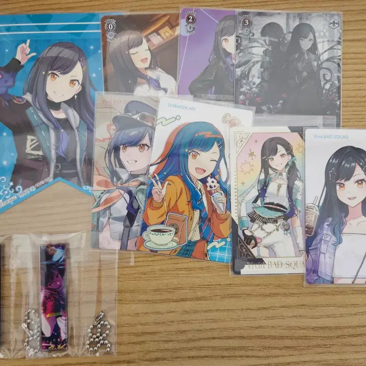 [BUNJANG] Project Sekai Shiraishi An Bundle / 프로세카 프세카 시라이시 안 굿즈 일괄
