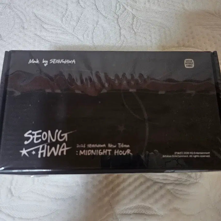 [BUNJANG] ATEEZ Seonghwa Midnight Hour Birthday MD (Sealed) / 에이티즈 성화 생일 MD 미드나잇 아워 미개봉