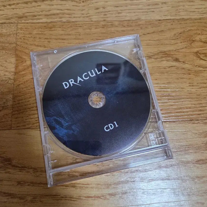 [BUNJANG] Dracula 10th Anniversary OST CD1, CD3 / 드라큘라 10주년 ost CD3