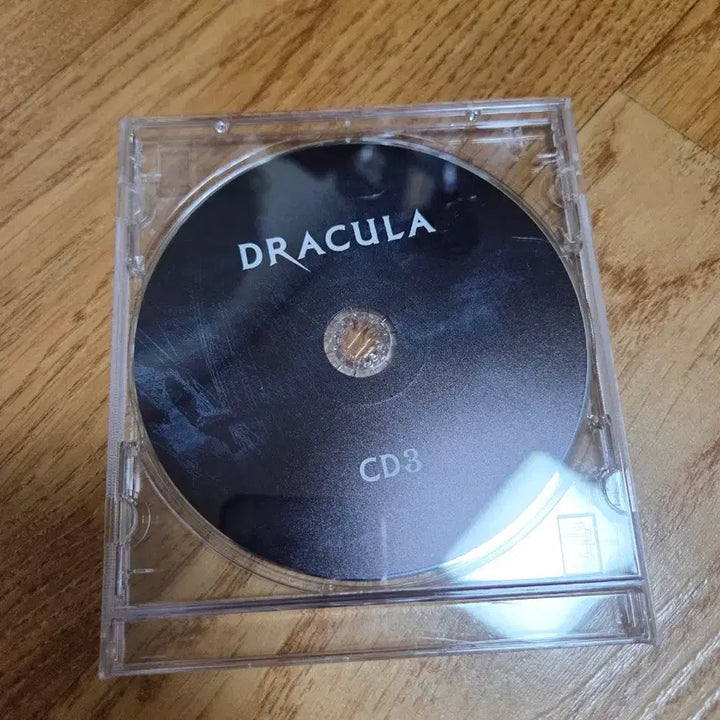 [BUNJANG] Dracula 10th Anniversary OST CD1, CD3 / 드라큘라 10주년 ost CD3