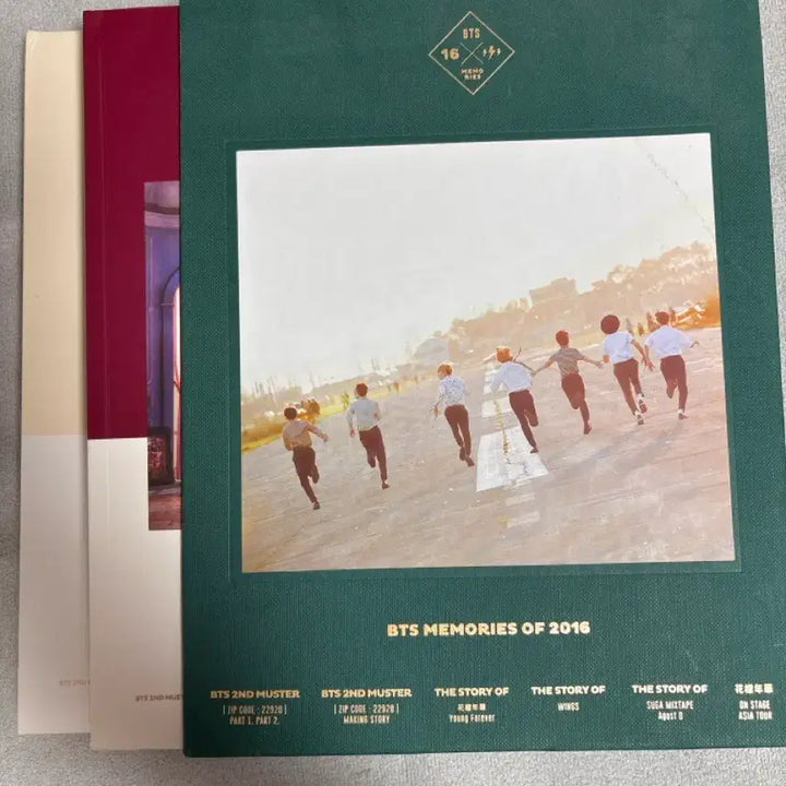 [BUNJANG] BTS Memories 2016 DVD / 방탄 메모리즈 2016 BTS