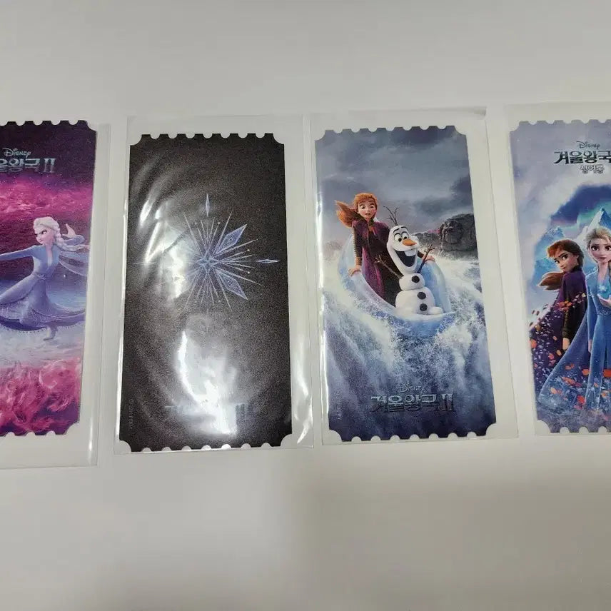 [BUNJANG] Frozen Original Ticket / 겨울왕국 오티 오리지널티켓 판매합니다