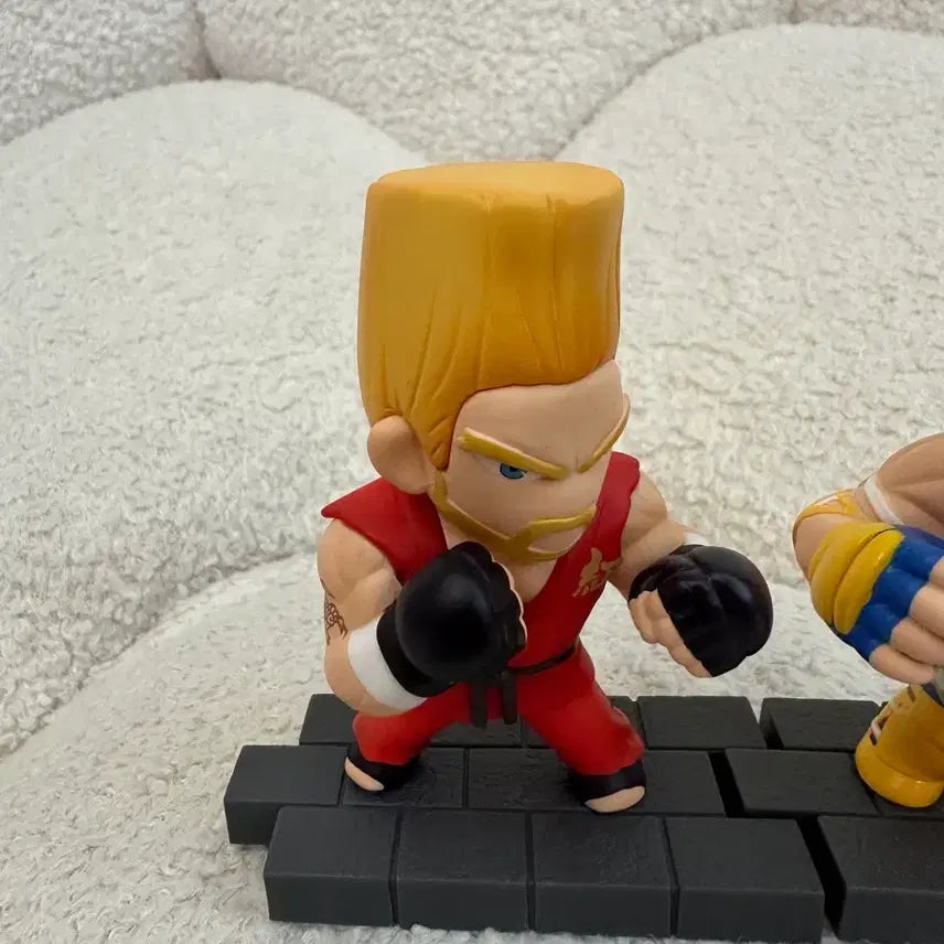[BUNJANG] Tekken SD Figure Set (King &amp; Paul) / 철권 sd 피규어