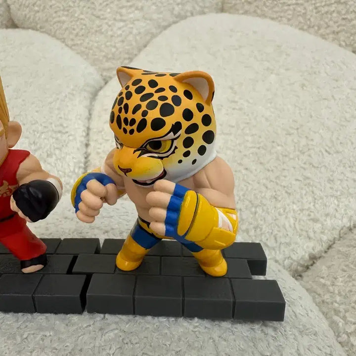 [BUNJANG] Tekken SD Figure Set (King &amp; Paul) / 철권 sd 피규어