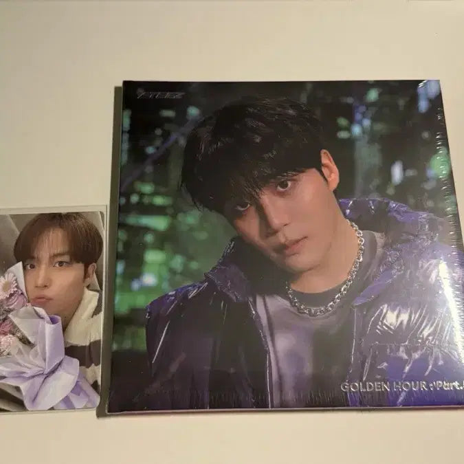 [BUNJANG] ATEEZ Digipack Flower Bouquet Photocard Set (Sealed) / 에이티즈 디지팩 꽃다발 포카포함 (미개봉)
