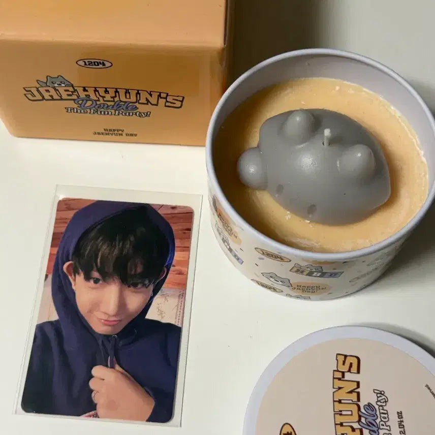 [BUNJANG] THE BOYZ Jaehyun Birthday MD Candle / 명재현 생일엠디 캔들
