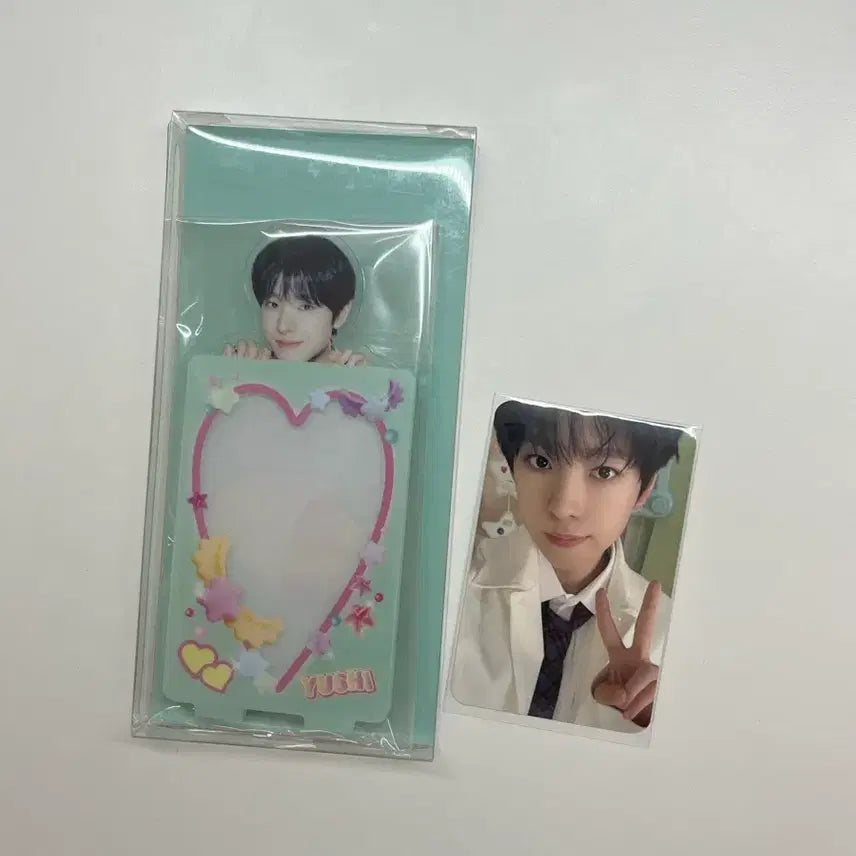 [BUNJANG] Yushi NCT WISH Acrylic Pop-up Stand / 유우시 엔시티위시 아크릴 팝팝 스탠드
