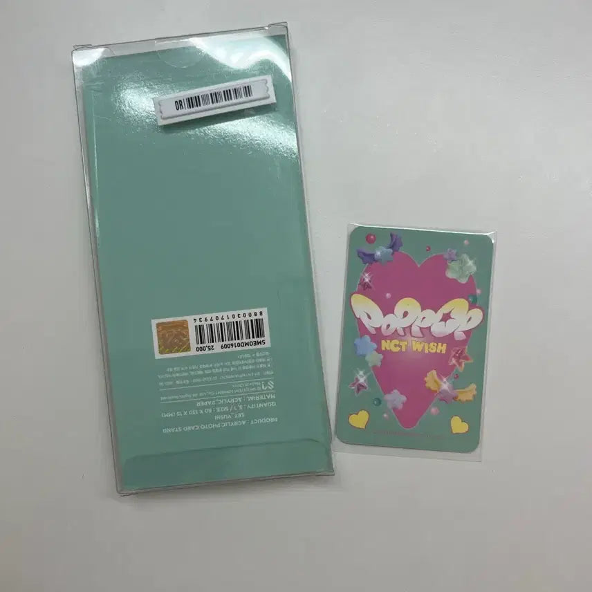 [BUNJANG] Yushi NCT WISH Acrylic Pop-up Stand / 유우시 엔시티위시 아크릴 팝팝 스탠드