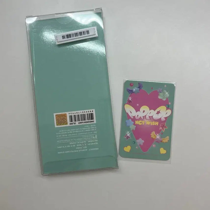 [BUNJANG] Yushi NCT WISH Acrylic Pop-up Stand / 유우시 엔시티위시 아크릴 팝팝 스탠드