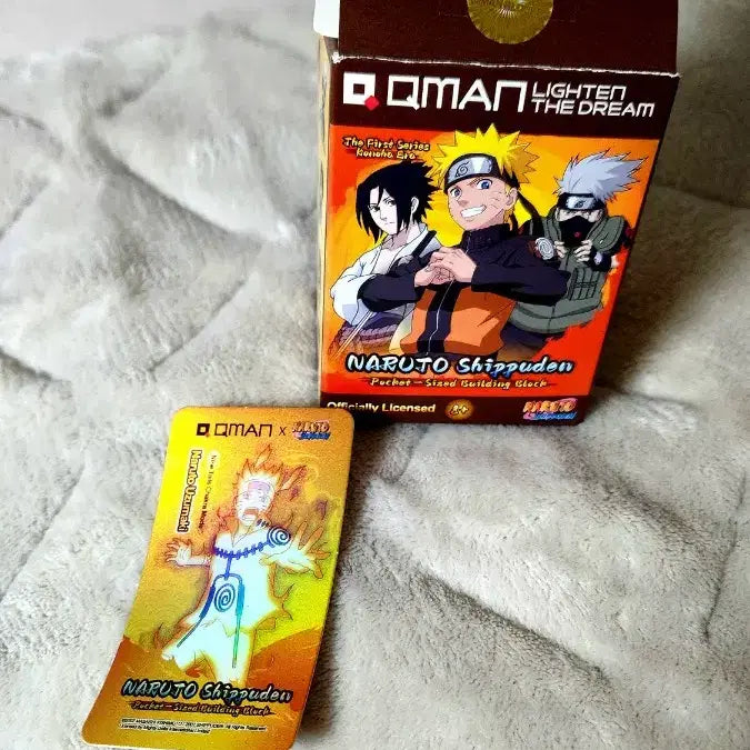 [BUNJANG] Qman Naruto Hidden Figure / 큐맨qman 나루토 히든 피규어