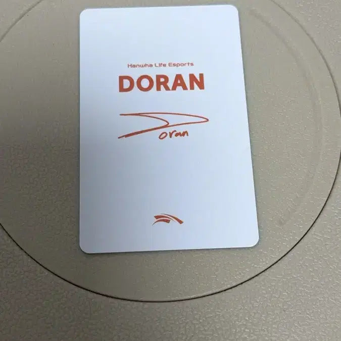 [BUNJANG] Hanwha Life Esports Doran HLE Uniform Photocard / 한화생명 t1 도란 hle uniform 포카