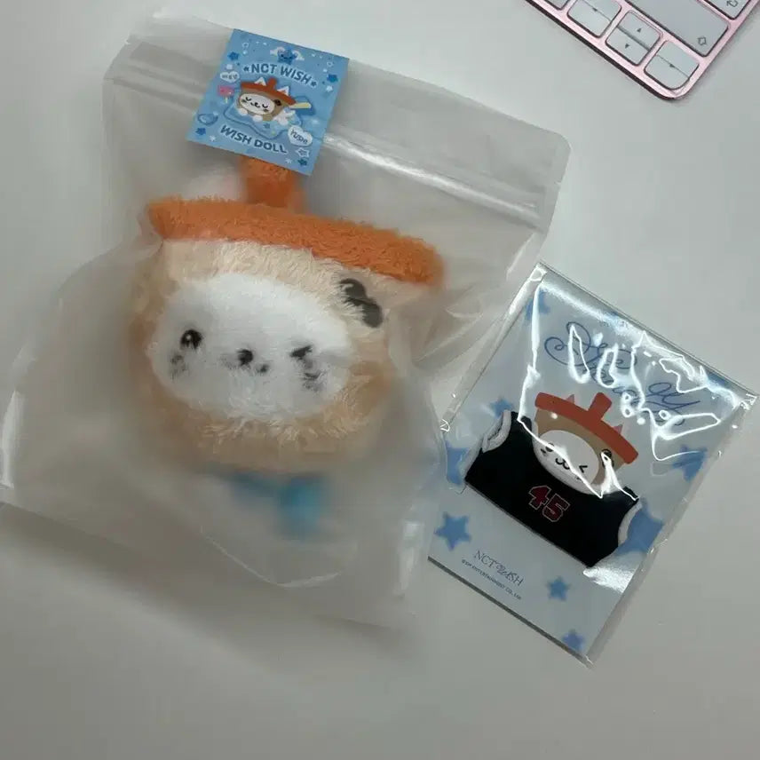 [BUNJANG] NCT WISH Bubble Nyan Uniform Bundle Set / 엔시티위시 버블냥 초판+ 유니폼 일괄