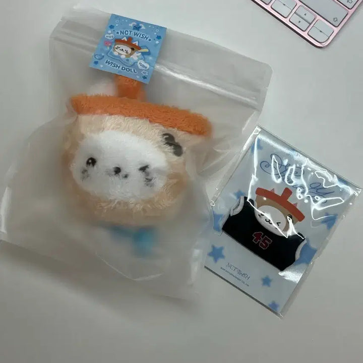 [BUNJANG] NCT WISH Bubble Nyan Uniform Bundle Set / 엔시티위시 버블냥 초판+ 유니폼 일괄