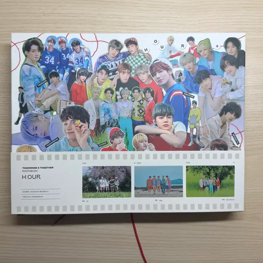 [BUNJANG] TXT H:OUR3 Photobook Extend Photocard Taehyun / 투모로우바이투게더 아워3 포토북 포카 투바투 양도 익스텐드 포토카드 앨범