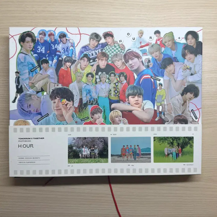 [BUNJANG] TXT H:OUR3 Photobook Extend Photocard Taehyun / 투모로우바이투게더 아워3 포토북 포카 투바투 양도 익스텐드 포토카드 앨범