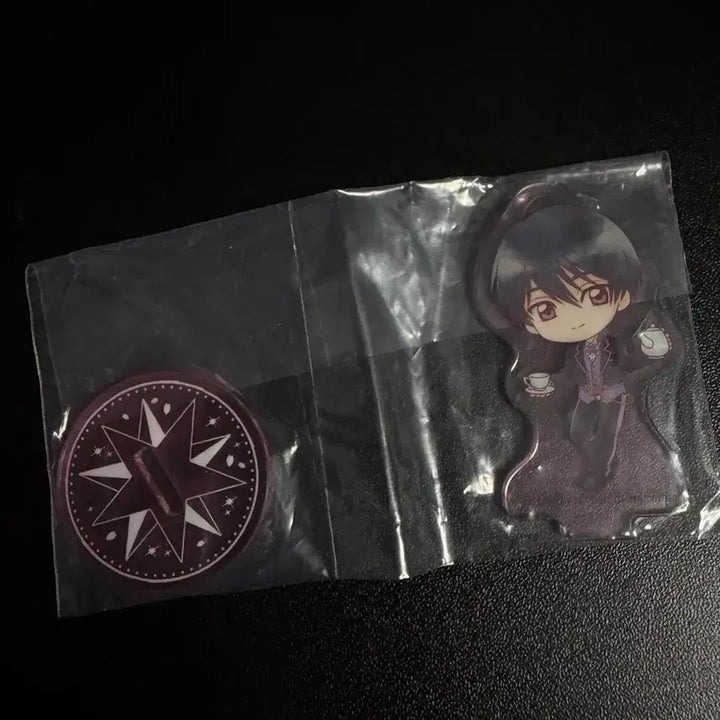 [BUNJANG] Cardcaptor Sakura Kuji F Prize Acrylic Stand - Black Haired Male Character / 카드캡쳐 체리 쿠지 F상 아크릴 스탠드