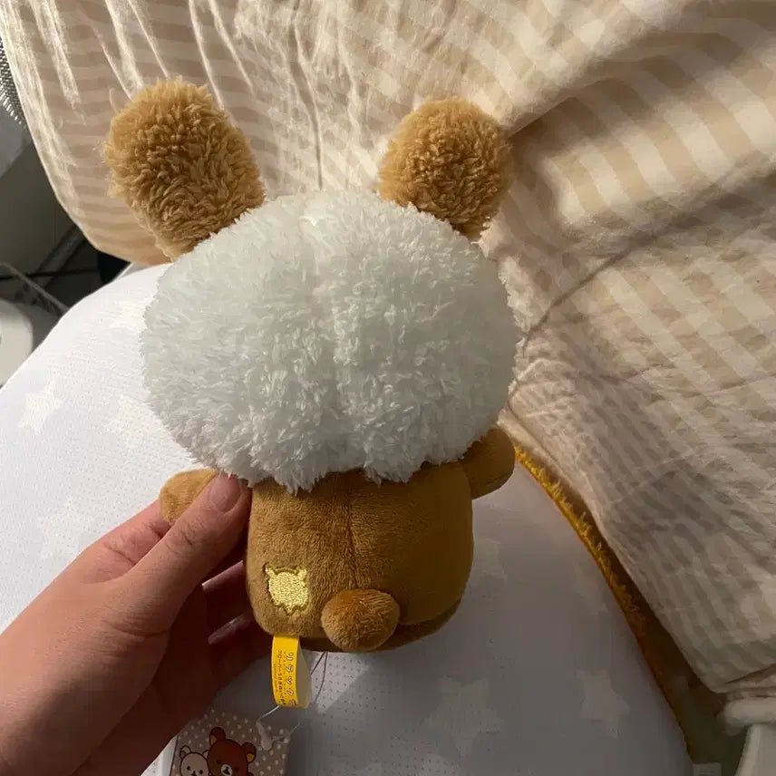 [BUNJANG] Rilakkuma Koguma Plush / 리락쿠마 코구마 인형