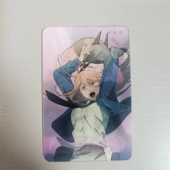 [BUNJANG] Chainsaw Man Exhibition Power Lenticular Photocard / 체인소맨 전시회 파워 렌티큘러 포토카드