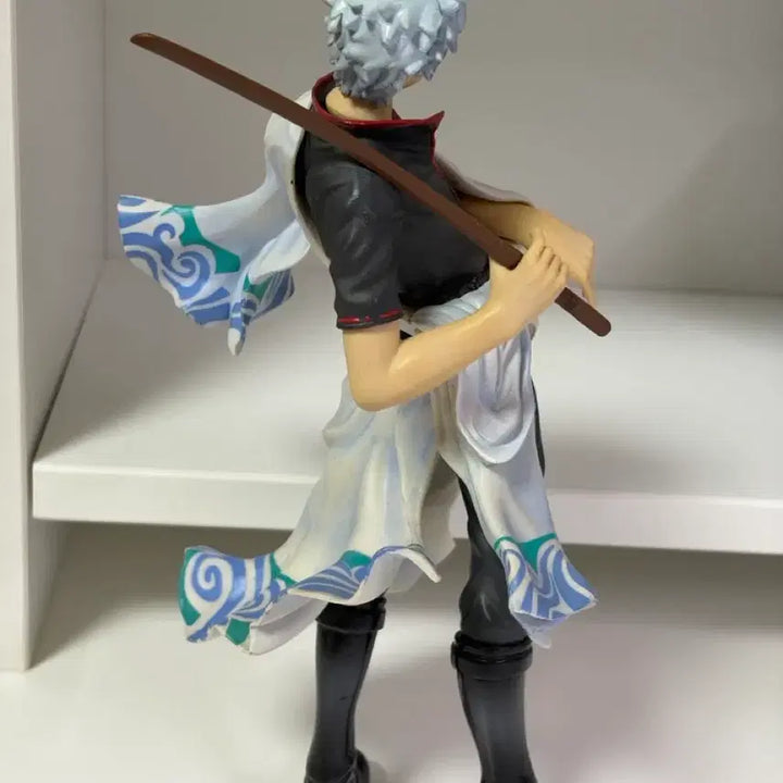 [BUNJANG] Gintama Gintoki Pork Gem Figure / 은혼 긴토키 포크 gem 피규어