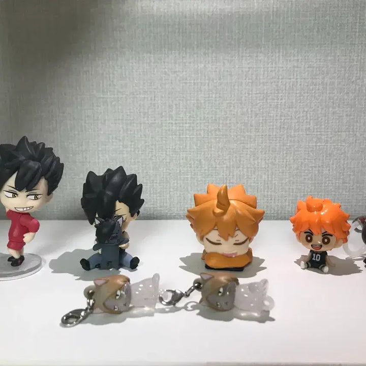 [BUNJANG] Haikyuu!! Gacha Figure Bundle Set / 하이큐 가챠 일괄