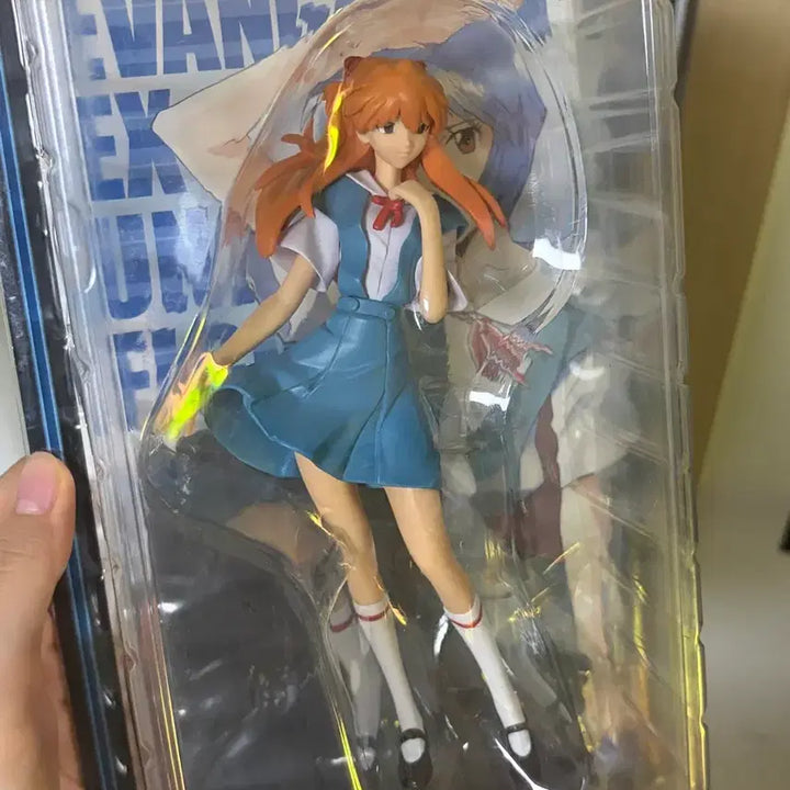 [BUNJANG] Classic Evangelion Asuka Figure / 고전 에반게리온 아스카 피규어