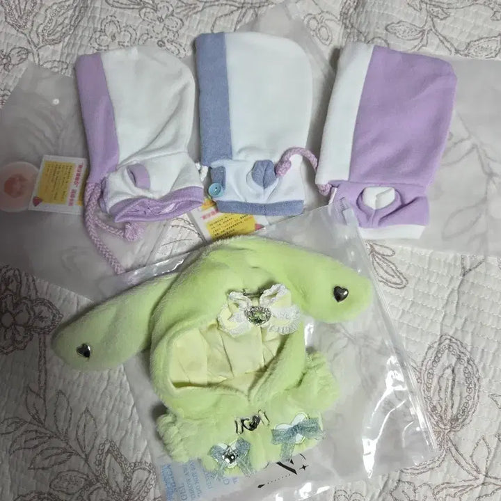 [BUNJANG] Puppyrarin 10cm Bundle Set Clothing / 퍼피나린 10cm 옷 일괄