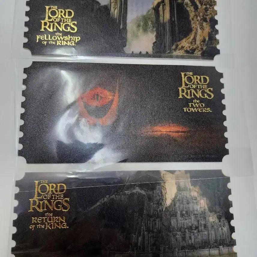 [BUNJANG] The Lord of the Rings Original Ticket / 반지의제왕 오리지널티켓 오티 판매합니다