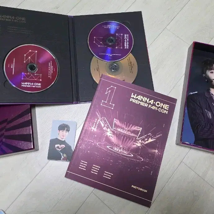 [BUNJANG] Wanna One Premier Fan-Con DVD / (더는안내림)워너원 프리미어 팬콘 DVD + 멕시카나 포토북