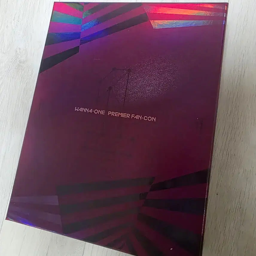 [BUNJANG] Wanna One Premier Fan-Con DVD / 워너원 프리미어 팬콘 DVD