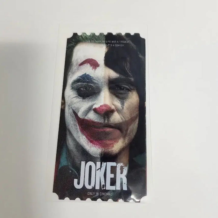 [BUNJANG] Joker Original Ticket / 조커 오티 오리지널티켓 판매합니다