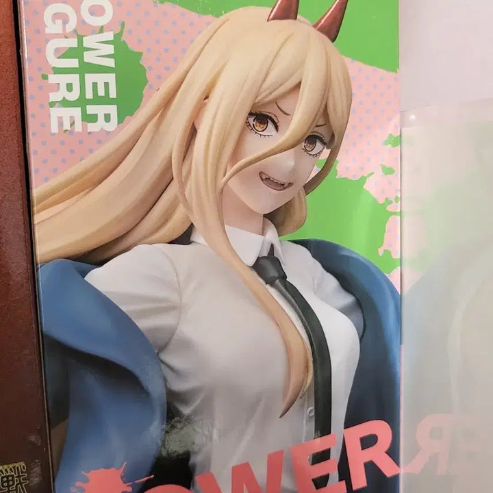 [BUNJANG] Chainsaw Man Power Taito Figure / 체인소맨 파워 타이토 피규어