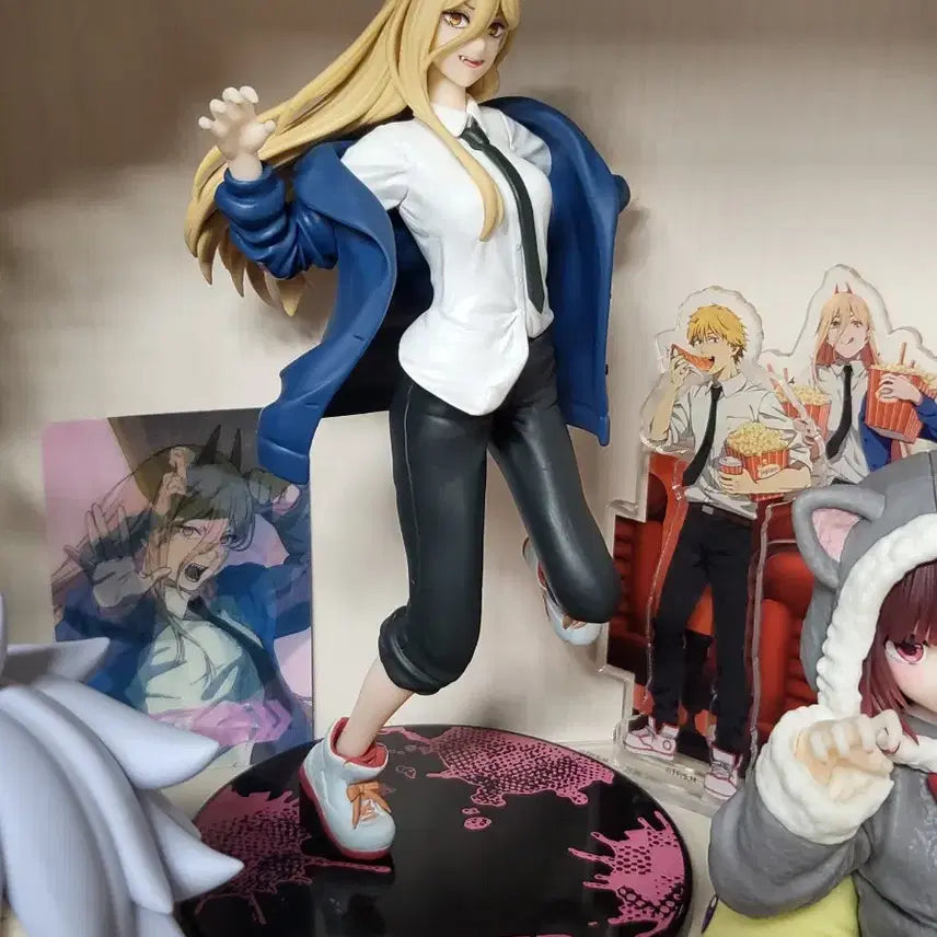 [BUNJANG] Chainsaw Man Power Taito Figure / 체인소맨 파워 타이토 피규어