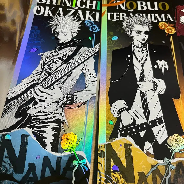 [BUNJANG] Nana "Shinichi Nobuo" &amp; "Yazawa Ai" Shanghai Collaboration Ticket Style Card Set / NANA 나나 상하이 콜라보 카드 신이치 노부오