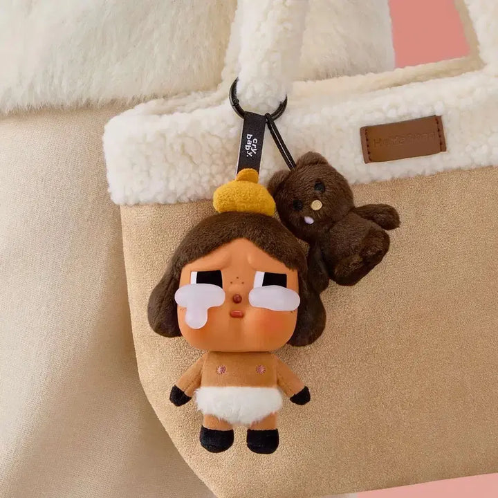 [BUNJANG] Pop Mart Crybaby Crying Again Series Secret Brown Hair Figure (Sealed) / 정품 미개봉 새상품)팝마트 크라이베이비 크라잉 어게인 시크릿 갈색머리