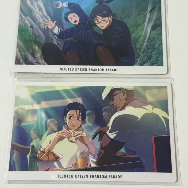 [BUNJANG] Jujutsu Kaisen Phantom Parade Yuta Maki Welcome Night Card Photocard / 주술회전 팬텀퍼레이드 판파레 환영야행 카드 포카 유타 마키