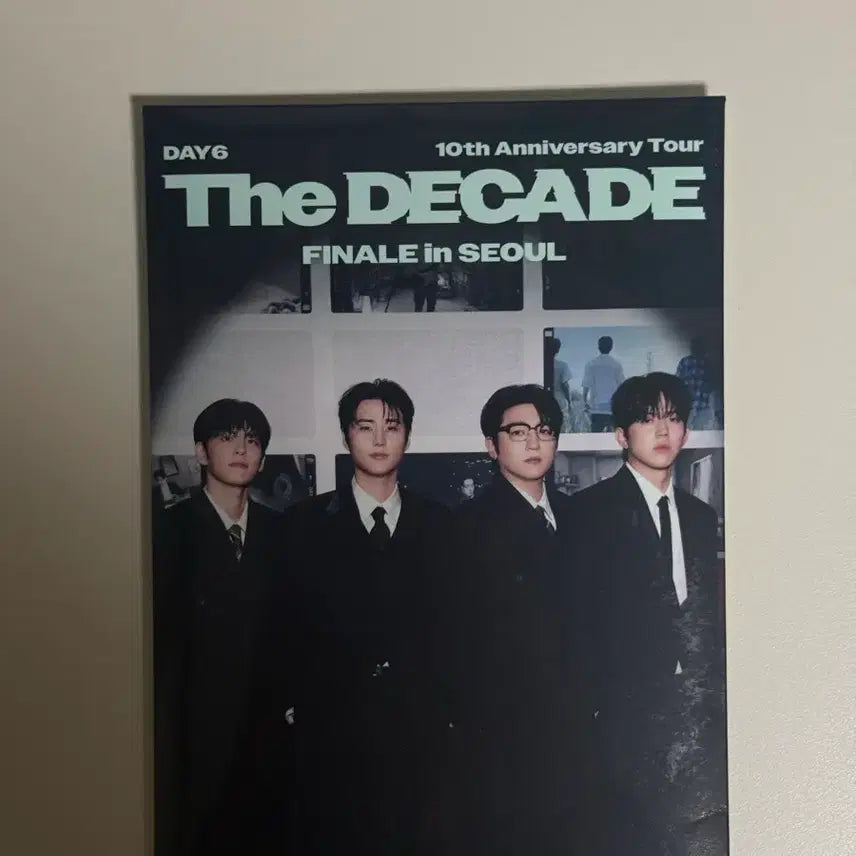 [BUNJANG] Day6 D-Day Finale First Concert Entry Gift / 데이식스 데케이드 피날레 첫콘 입장기프트