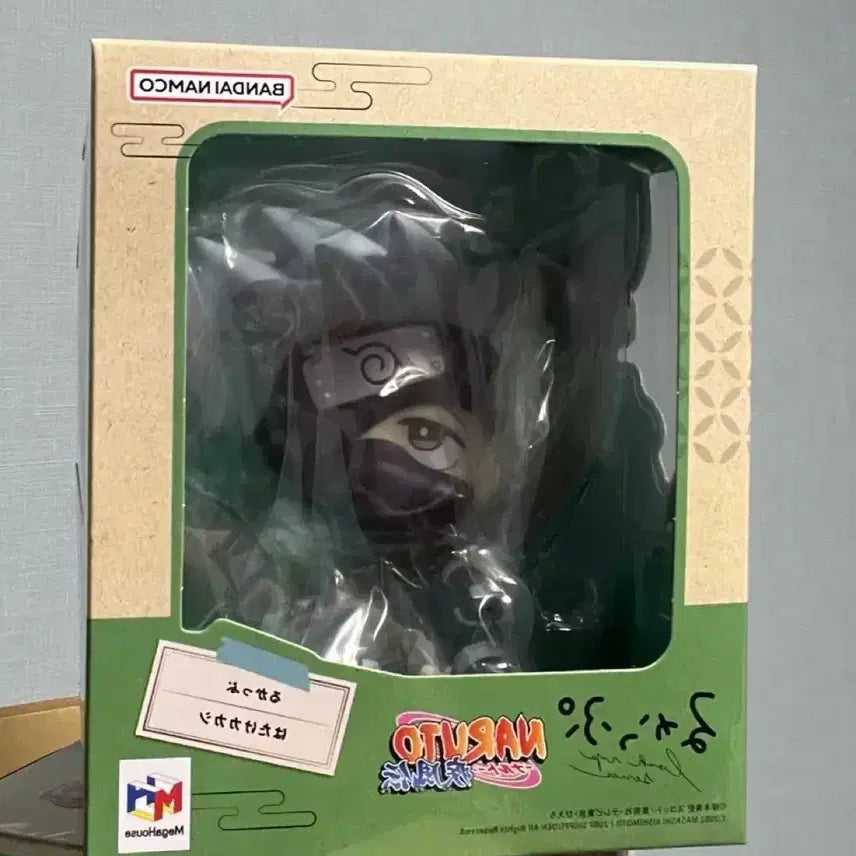 [BUNJANG] Megahouse Kakashi Look Up Figure (Sealed) / 카카시 룩업 미개봉 판매