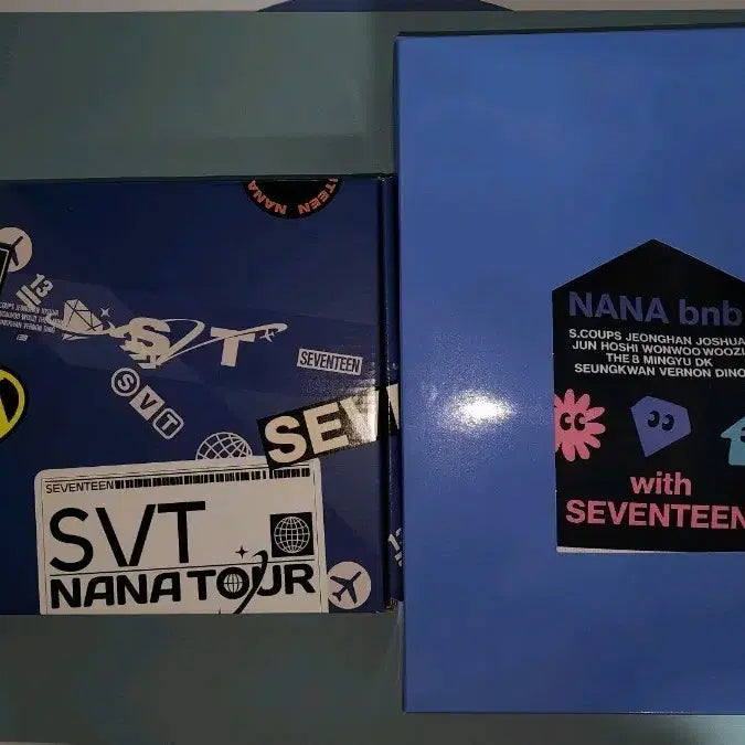 [BUNJANG] SEVENTEEN Nana Tour Nanaminbak Photocard / 나나민박 특전 포함) 세븐틴 나나투어 나나민박