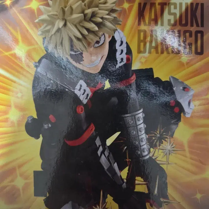 [BUNJANG] Banpresto My Hero Academia Bakugo Maximatic Figure / 급처 반프레스토 나히아 히로아카 바쿠고 맥시매틱 2